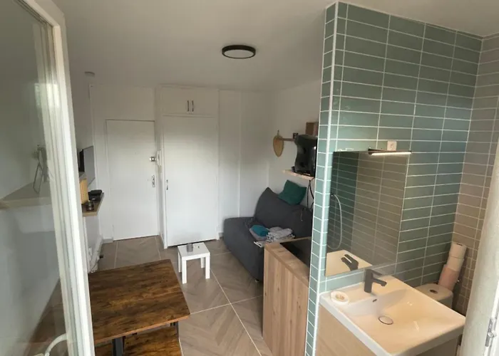 Superbe Neuf Avec Balcon Apartmán Laxou