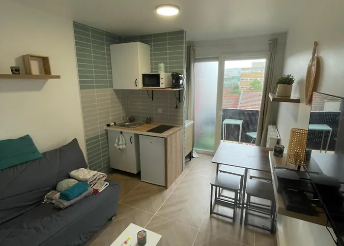 Superbe Neuf Avec Balcon Apartmán