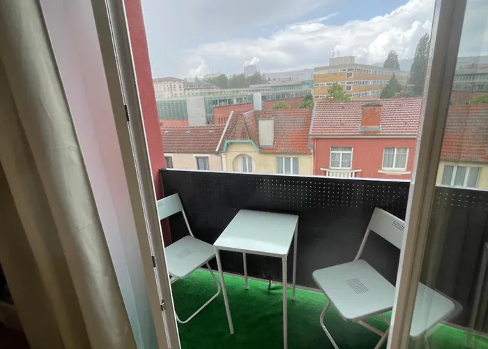 Apartmán Superbe Neuf Avec Balcon Laxou